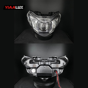 Faro Delantero para Motocicleta Honda Future 2019-2025 con <span class=keywords><strong>Ojo</strong></span> <span class=keywords><strong>de</strong></span> <span class=keywords><strong>Demonio</strong></span> - Product Image 4