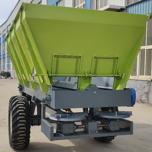 Bò chăn nuôi chất thải phân hữu cơ Phân bón phân rải muck ném máy - Product Image 4