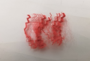 2D 51 Mét <span class=keywords><strong>Red</strong></span> Trinh thấp tan <span class=keywords><strong>Polyester</strong></span> <span class=keywords><strong>STAPLE</strong></span> sợi để làm đầy từ Trung Quốc nhà sản xuất - Product Image 3