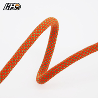 Corde et câble HBC 12 mm, corde de travail en hauteur, corde en polyester pour la descente rapide, corde de sauvetage semi-statique