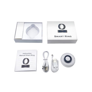 Anneau intelligent 2026 de haute qualité avec écran tactile, suivi de mouvement, surveillance de la santé musulmane, suivi du sommeil et résistance à l'eau - Product Image 6