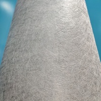 Couche de support filtrante non tissée en PET PP bicomposant, facile à façonner, haute résistance, pour filtration de gaz B195GC