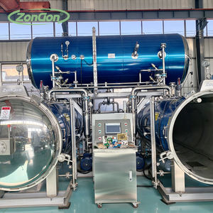 جهاز تعقيم متعدد الأوضاع للطعام المعبأ (نوع الرش/حمام الماء/البخار/الدوران/التأرجح) - Product Image 3