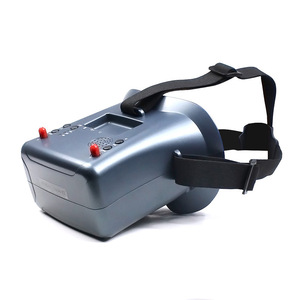 Lunettes de transfert de photos FPV 5,8G 40CH 4,3 pouces LS-008D avec masque oculaire <span class=keywords><strong>VR</strong></span> pour drone de course RC - Product Image 2