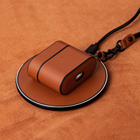 2025 nouveaux étuis pour casque de mode pour AirPods série luxe en cuir AirPods housse pour écouteurs anti-poussière antichoc