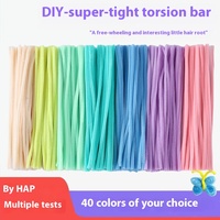 Bâton torsadé en zinc fait à la main pour le bricolage étals de marché de nuit cryptés de maternelle pour hommes et femmes Kit d'artisanat en feutre pour enfants