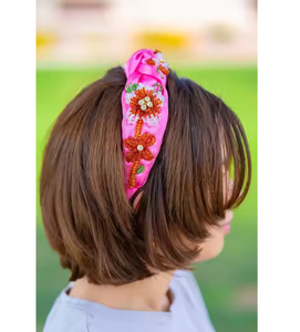 Diadema de trabajo manual con cuentas de perlas pequeñas de la mejor calidad para niñas y mujeres desde la India - Product Image 2