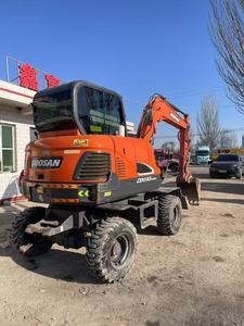 Excavatrice sur chenilles DOOSAN DX60 à haut rendement de Corée Original utilisé en bon état Yanmar Engine Motor Core Components Sale - Product Image 2