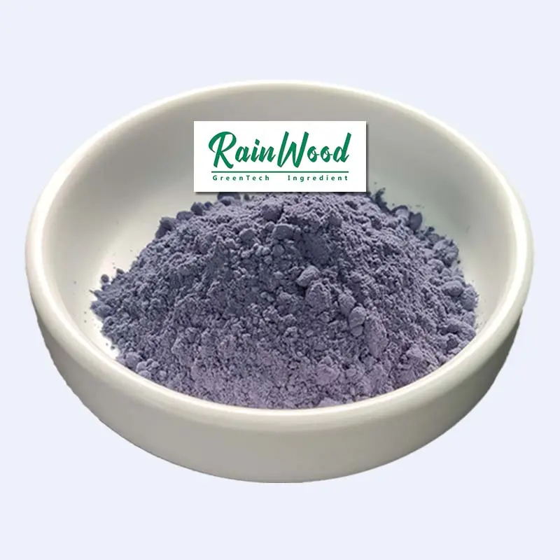 Manufacturer Bulk Supply Nature Butterfly Pea Flower Powder Natural Coloring Organic Butterfly Pea Flower Powder