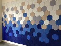 Panneau mural en feutre réutilisable, amovible et pliable, auto-adhésif, installation facile, panneau écologique insonorisant pour mémos de bureau