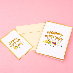 Cartes de vœux uniques pliables 3D amusantes avec enveloppes pour femmes, hommes, enfants, amis - Product Image 2