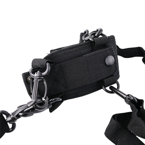 Arnés para Walkie Talkie Completamente Encapsulado, Correa de Hombro de Nailon, Bolsa de Pecho, Funda Colgante para Radio Bidireccional, Bolsa Táctica, Kit de Radio - Product Image 4