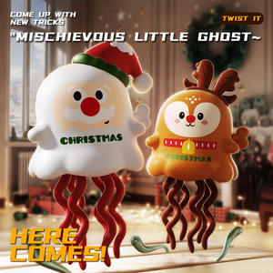 डांस हेलोलीन बेबी खिलौना क्रॉलिंग ट्यूमर समय के खिलौने पोम्किन भूत नृत्य करते हैं - Product Image 6