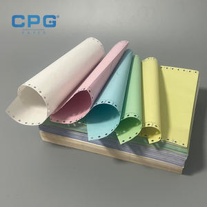 Factory Wholesale Fast Imaging <b>Carbonless</b> <b>Paper</b> Sheets A4 3 Ply NCR <b>Paper</b> Custom Business Bill Book Supply - Product Image 1
