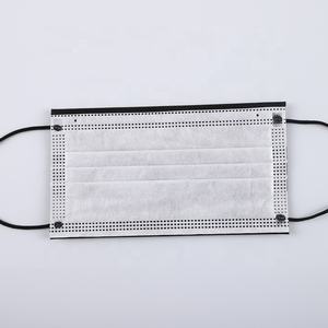 Masker Filter Karbon Aktif Sekali Pakai SJ 4 Lapis 4 Lapisan Filter Karbon Aktif Anti-debu Pelindung Wajah OEM Grosir - Product Image 4