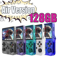 Consola R36s, Consola Retro Portátil R36s de 128 GB, Accesorios para R36s, Consola Retro Portátil R36s, Pantalla Retro Portátil de 3.5 Pulgadas
