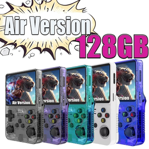 <span class=keywords><strong>Console</strong></span> R36s <span class=keywords><strong>Console</strong></span> R36s rétro portable <span class=keywords><strong>Console</strong></span> R36s 128 Go Accessoires R36s R36s-<span class=keywords><strong>retro</strong></span>-portable Écran R36s rétro portable 3,5 pouces - Product Image 2