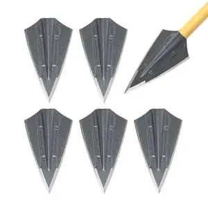 Archery Broadheads 145grain Universal Thread 2 Fix Blade Tip Points Target For Wood Arrow Outdoor Hunting Accessories
