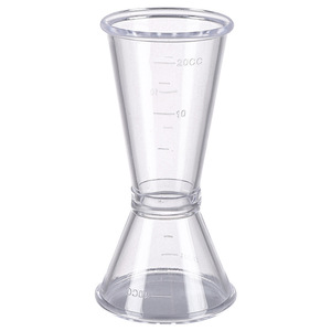 <span class=keywords><strong>Taza</strong></span> <span class=keywords><strong>Medidora</strong></span> de Resina para Tiendas de Té con Leche, <span class=keywords><strong>Taza</strong></span> <span class=keywords><strong>Medidora</strong></span> de Doble Cabeza de 20cc, Medidor de Cócteles, Escalas de Onzas y <span class=keywords><strong>Mililitros</strong></span>, Hecho en Guangdong, China - Product Image 5