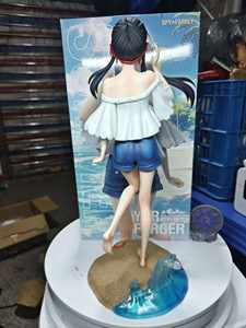 2 Styles 30CM 24CM Manga Figurine Statues SPY FAMILY Beach Vacation Yor Forger Anya Forger Model Toys PVC Anime Figure - Product Image 3