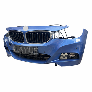 Conjunto de parachoques delantero de Venta caliente para <span class=keywords><strong>BMW</strong></span> Serie 3 GT F34 2016-2020 Rejilla de parachoques delantero de plástico Nuevo diseño explosivo - Product Image 4
