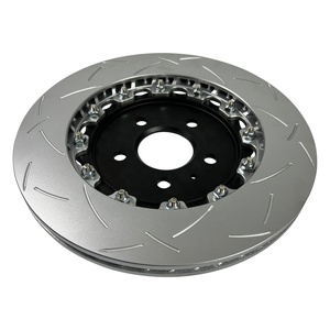 Disque de frein flottant arrière Hsingyik pour Audi A4 B8 B9 A5 <span class=keywords><strong>A6</strong></span> C7 A7 A8 D4 D5 Q5 Q7 A4L A6L RS5 S5 Porsche Macan 95B - Product Image 4