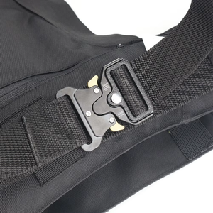 Chaleco con Airbag para Niños Huanqiu, Edición Pista de Motociclismo, Traje Inflable Anticaídas para Carreras, Protección Dorsal para Karting - Product Image 3
