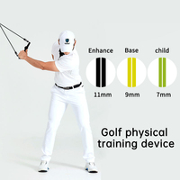 Vente en gros usine OEM Caiton Bande de bras d'entraînement de golf, Simulateur de swing d'intérieur, Accessoires et aides d'entraînement de golf