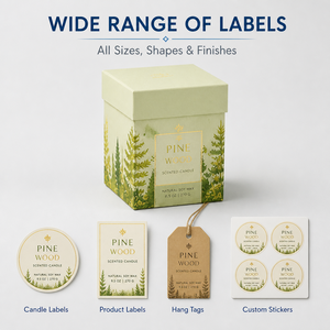 Boîte à bougies de luxe en papier kraft avec fermeture magnétique, emballage cadeau gaufré à tiroir, vente en gros, stockage d'usine - Product Image 5
