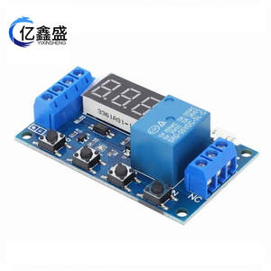 Module de relais 6-30V 10A, interrupteur, déclencheur, circuit de temporisation, minuterie, unidirectionnel, 250VAC/30VDC - Product Image 2