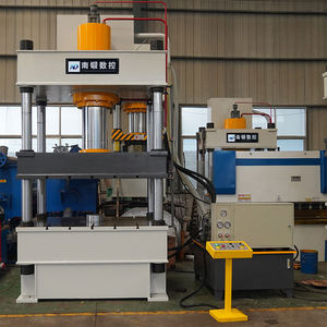 เครื่องกดหมวกกันน็อคเคฟลาร์ PE Aramid กันกระสุนเครื่องกดความร้อน315ตันกดสี่คอลัมน์ - Product Image 5