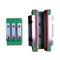 HIWIN RGR RGW RGH 15 20 25 30 35 45 55 65 Bloc coulissant à roulement pour rail de guidage linéaire à rouleaux haute rigidité