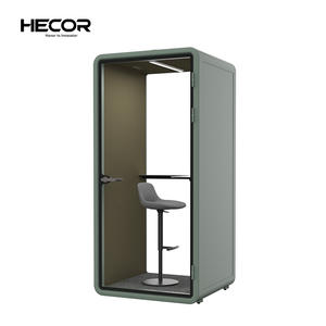 Vaina de oficina silenciosa de lujo moderna, fabricante de vainas de Oficina de Trabajo prefabricadas para hotel - Product Image 1