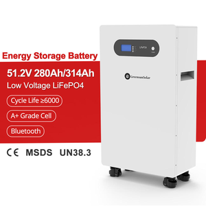 Système d'énergie <span class=keywords><strong>solaire</strong></span> domestique Greensun 5-20KW, <span class=keywords><strong>kit</strong></span> complet hybride hors réseau/sur réseau avec stockage au lithium - Product Image 3