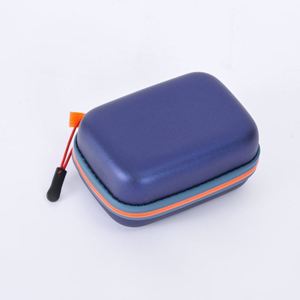 Étui de rangement portable carré étanche en EVA rigide pour accessoires électroniques, sac organisateur pour câbles - Product Image 3