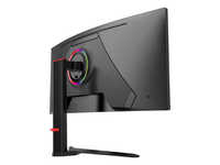 Moniteur de Jeu Incurvé 180 Hz 2K 32/34 Pouces Dalle IPS/VA Temps de Réponse 1 ms HDR Anti-Lumière Bleue