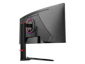 180hz Độ phân giải cao màn hình 32inch 34 inch Cong 2K Gamer Màn hình máy tính hiển thị LCD chơi game màn hình - Product Image 4