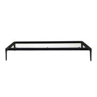 Cadre de lit double réglable de haute qualité Cadre de lit king size durable Base d'abeille personnalisée