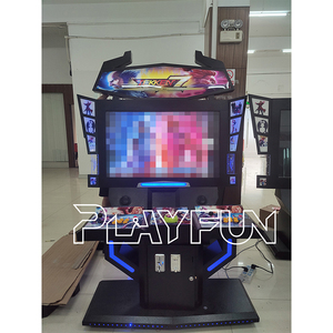 Hot bán đồng tiền hoạt động đường phố fightre IV 4 Arcade trò chơi máy tekkne 7 PCB board chiến đấu Arcade trò chơi máy - Product Image 6
