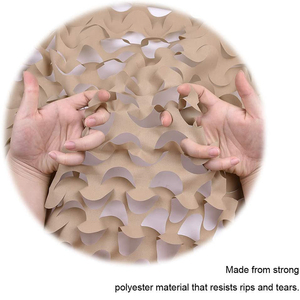 Sa Mạc chống cháy <span class=keywords><strong>Camo</strong></span> Lưới cắm trại ngoài trời ngụy trang Net dù để che nắng <span class=keywords><strong>Camo</strong></span> Net săn bắn - Product Image 3
