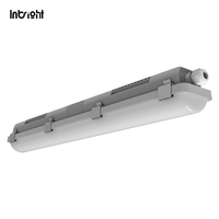 LED IP65 120 °   Projecteur à angle de faisceau étanche avec boîtier PC pour éclairage de garage, entrepôt et zones industrielles humides