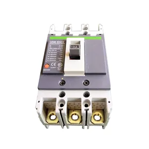Disyuntores eléctricos mccb <span class=keywords><strong>breacker</strong></span> disyuntor mccb 200a UA100100C 3P/100A - Product Image 1