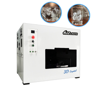 Mesin Laser 2D 3D untuk Ukiran Laser Kristal Kaca Foto 3D Harga Pabrik