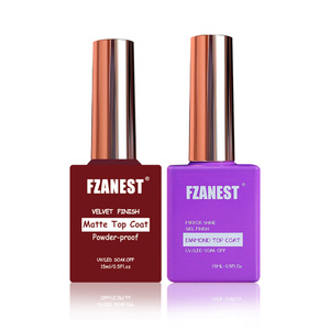 FZANEST Removedor de Esmalte en <span class=keywords><strong>Gel</strong></span> <span class=keywords><strong>Ur</strong></span> <span class=keywords><strong>Sugar</strong></span> Mejor Esmalte en <span class=keywords><strong>Gel</strong></span> 15ml Cosméticos de Tendencia <span class=keywords><strong>Gel</strong></span> Constructor Sin Sensación de Quemadura Acabado Terciopelo para Uñas - Product Image 1