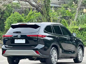 รถยนต์โตโยต้าไฮแลนเดอร์มือสอง 2.5 ลิตร ขับเคลื่อนล้อหน้า 7 ที่นั่ง SUV พวงมาลัยซ้าย ไฮบริด พร้อมรายงานการตรวจสอบ COC ส่งออกเอเชียและแอฟริกา - Product Image 4