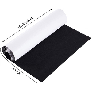 Đơn Giản Chỉ Cần Phong Cách Vòng Hình Dạng Màu Dính Tấm Polyester Cảm Thấy Sản Xuất Tại Trung Quốc - Product Image 2