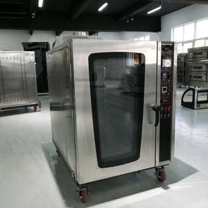 Lò nướng đối lưu điện công nghiệp bằng thép không gỉ tự động 10 khay với chức năng làm hơi nước - Product Image 3