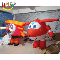 Costume de dessin animé gonflable de couleurs personnalisées de carnaval de festival de défilé de vacances pour des enfants