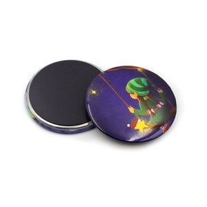 <span class=keywords><strong>Foto</strong></span> personalizzata 75Mm 58Mm magnete con bottone rotondo fornisce 3 pollici forte pulsante di Ferrite piastra per frigorifero con <span class=keywords><strong>stampa</strong></span> magnetica personalizzata - Product Image 4
