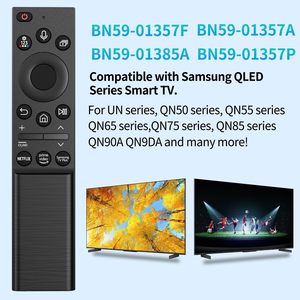 Control Remoto de Voz Recargable Solar de Repuesto BN59-01357A Compatible con Televisores Inteligentes <span class=keywords><strong>Samsung</strong></span> Serie QLED BN59-01357F BN59-01357P - Product Image 2
